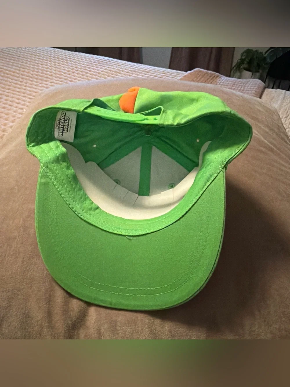 Yoshi Cap Hat Snapback Epic Universal Studio Hollywood Super Nintendo World
